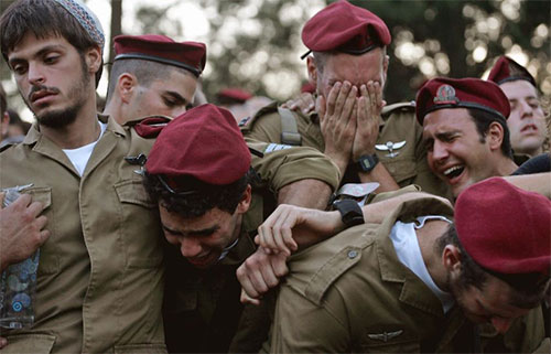 militares israelíes durante la guerra de julio 2006 Más de 230 mil cohetes caerán sobre la entidad sionista